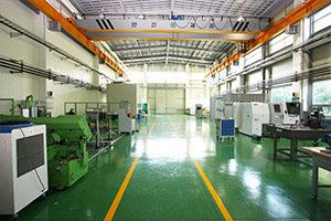 Large scale testing facility